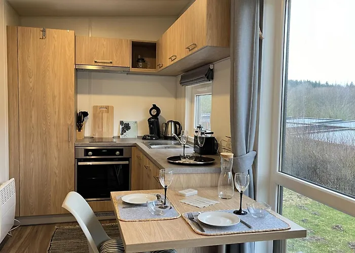 Tiny Haus Mit Schoenem Seeblick By Interhome Wemding